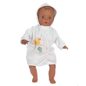 Childrens Toyshop  Toys : Madame Alexander Bath Time Baby, African American, 12 Inch