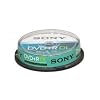 Sony 10DPR215BSP Double Layer 8,5GB DVD+R Speichermedium (10er pack)
