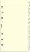 Filofax Papers Name, Address, Phone, E-mail, Fax, Mobile-White Personal Size - FF-130201