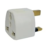 Electronics : US/EU/JAPAN/UNIVERSAL TO UK 3 PIN TRAVEL ADAPTER PLUG (USE ELECTRICAL ITEMS BOUGHT ABROAD)