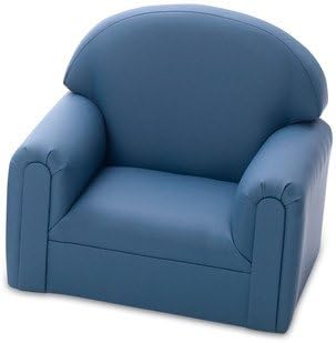 Brand New World FS0200-200 School Age Enviro-Child Upholstery Chair, Deep Blue