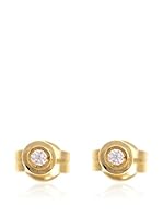 E-GOO Pendientes Basics oro amarillo 18 ct
