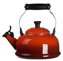 Le Creuset Kettle - Whistling - Red