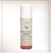 GiGi Anesthetic Numbing Spray
From GiGi
