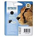 Epson T0711 - Print cartridge - 1 x black