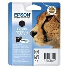 Epson T0711 DURABrite Ultra Ink Tintenpatrone schwarz
