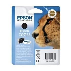Epson T0711 - Print cartridge - 1 x black
