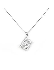 925 Sterling Silver Lords Prayer Bible Necklace Pendant with Chain (16)