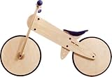 LIKEaBIKE Racer - German Walking Bike, Blue Seat