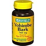 Good N Natural - Yohimbe Bark 760 mg 50 Tablet