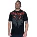 Punishment Athletics Black Arch Angel T-shirt