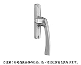中西産業 開き窓用 ATハンドル 勝手R 角軸40mm　X-1213