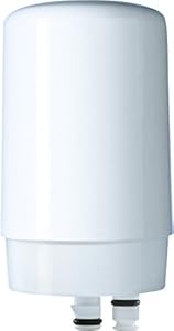 Brita On Tap Faucet Water Filter System Replacement Filters, White, 1 Count