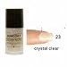 Water-Based Nail Polish Crystal Clear Top Coat (#23) 15 Milliliters