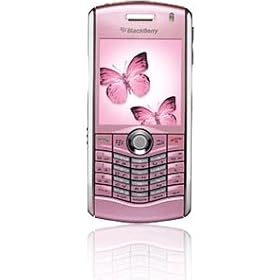 BlackBerry Pearl 8110 Sim Free Smartphone - Pink
