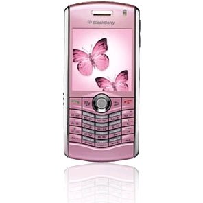 BlackBerry Pearl 8110 Sim Free Smartphone - Pink