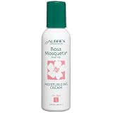 Aubrey Organics Rosa Mosqueta Rose Hip Moisturizing Cream, 4-Ounce Bottle