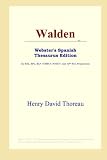 Walden (Webster's Spanish Thesaurus Edition)