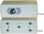 MiniDin8 Female, ABCD 4 Way Switch Box