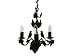 Pendant lamp Forrest Fairytale black