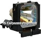 Genuine Coporate Projection 610-317-5355 / POA-LMP86 Lamp & Housing for Sanyo Projectors - 180 Day Warranty!