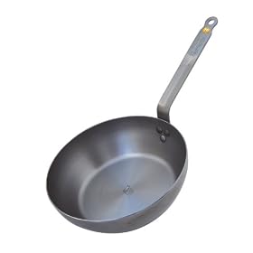 Mineral B Country Frypan - 24 / 28 / 32cm Size: 28