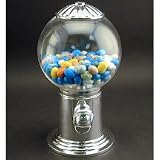 Godinger Silver Plated Gumball & Candy Dispenser