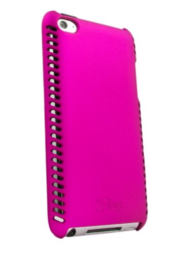 IFROGZ iPod Touch 4 Luxe Lean Case - Rosa Huelle aus Polykarbonat samtenes Gefuehl Preisvergleich