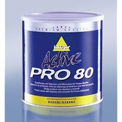 Inko Active Pro 80, Vanille, 1er Pack (1 x 750 g Dose)