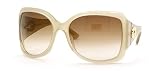 AUTHENTIC GUCCI 2965/S 8UD BEIGE PLASTIC BROWN GRADIENT LENS SUNGLASSES