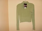 Love Lola Large Stretch Long Sleeve Top Lime Green