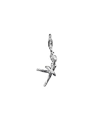 SilveRado (tm) VR228 Verado Sterling Silver Ballerina #2 Bead / Charm