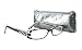 Cinzia Designs Black Snake Embossed Reading Glasses 1.5