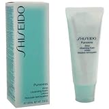 Shiseido Pureness Deep Cleansing Foam Cleansing Foam for Unisex, 0.5 Ounce