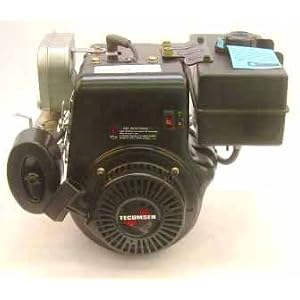 10hp Horizontal 3/4\”x2-5/16\” Shaft, Muffler, LOS, 1 Gallon Tank, Recoil Start, Adjustable Throttle