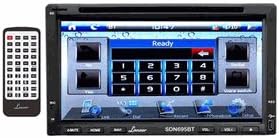 Lanzar 6.95 in. Double Din DVD-MP4-MP3-CD-Bluetooth