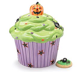Halloween Cookie Jars