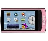 SAMSUNG R'mix YP-R1 8 GB Touch-controlled MP3 Player - pink