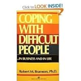 COPING W/DIFFICULT PPL
