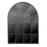 MOTTLED BRN Large Floor Mirror - 35.8x48x1