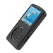 Durable Flexible Soft Black Silicone Skin Case with Belt Clip and Armband for...