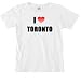 I Love Toronto Women's Cut T-Shirt