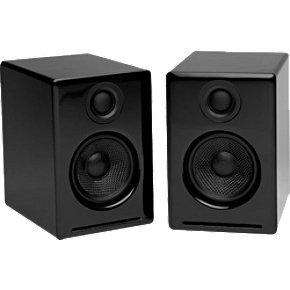 Audioengine A2 Premium Powered Desktop Speakers (Black)