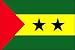 3 x 5 Feet Sao Tome and Principe Poly - indoor International Flag Made in US.