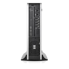 Compaq 8000 Elite Desktop-PC Ultra Slim (Intel Core 2 Duo E8400 3GHz, 2GB RAM, 250GB HDD, Intel GMA 4500, DVD, Win 7 Pro)