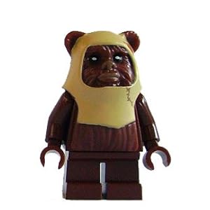 Lego Star Wars Ewok Paploo Minifigure