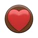 SpinningLeaf Big Heart Sandwich Cookie Chocolate Candy Mold