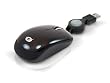 Conceptronic Optical Micro Mouse  - Rat�n, USB, Con cables, �ptico, Windows 2000/XP/Vista/7, Plata/Verde, 45 x 80 x 25 mm