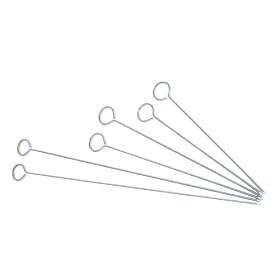 Kitchen Craft Flat Sided Skewers 15cm pack of six