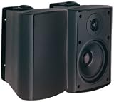 SYLVANIA IO-500B 5.25' 2-WAY INDOOR/OUTDOOR CABINET SPEAKERS